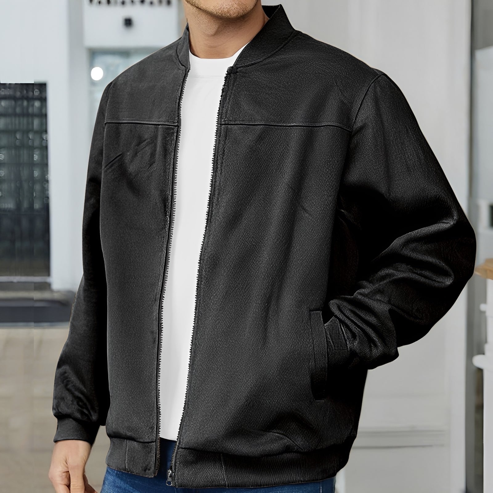 Aiden – Bomberjacke für Herren – Freizeitbekleidung