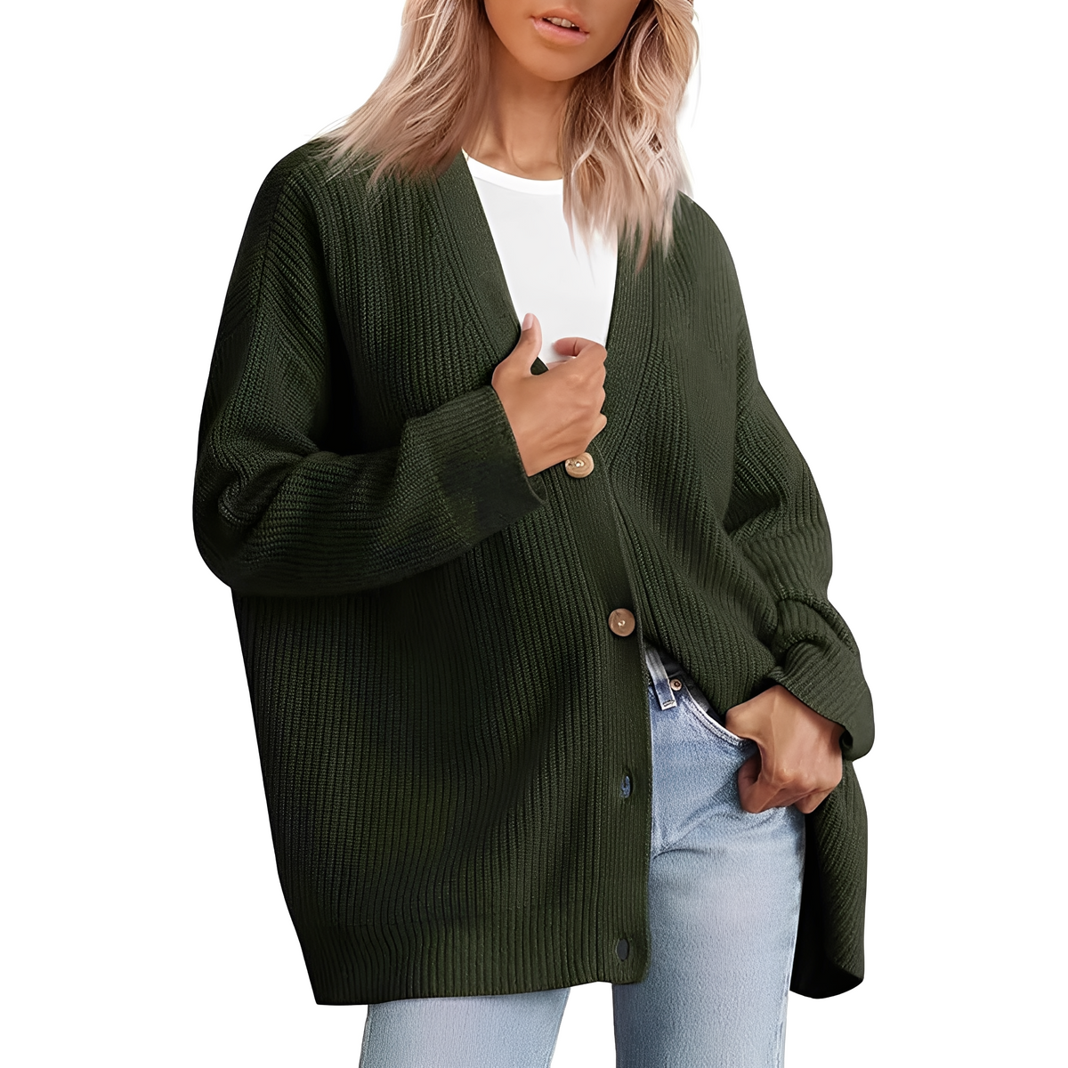 Christal - Komfortabler Pullover in lockerer Passform