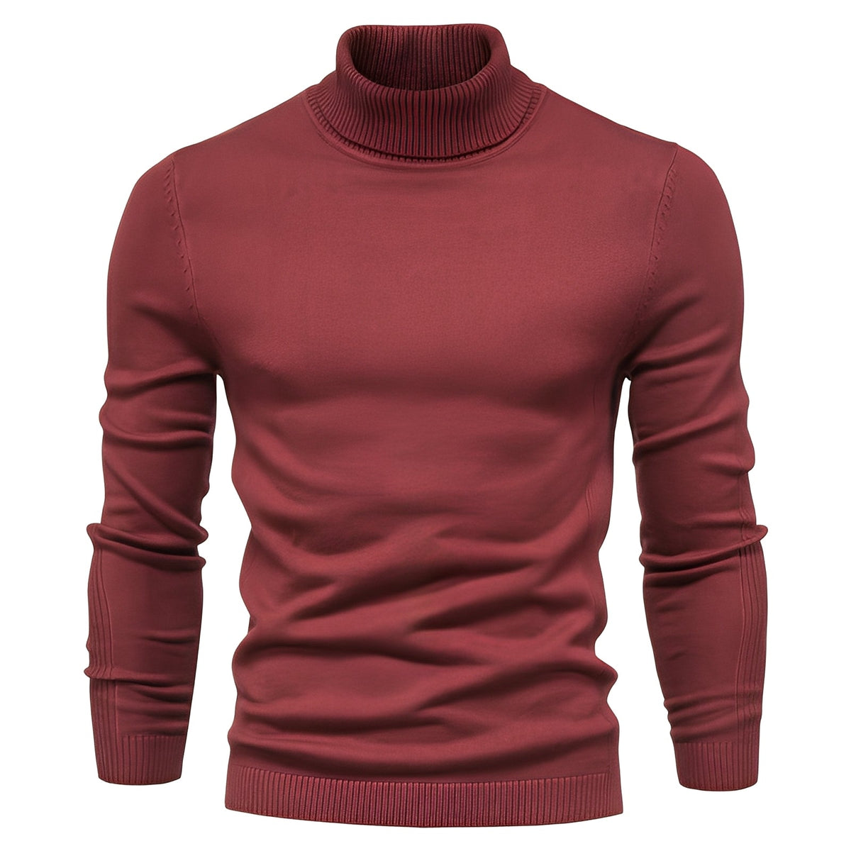 Garnett - Komfortabler Rollkragenpullover