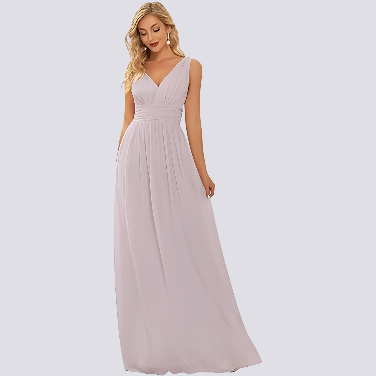 Maddie - Elegantes, ärmelloses Abendkleid für Damen
