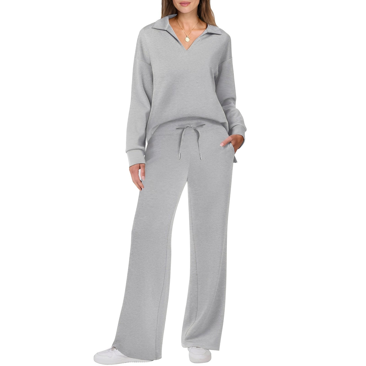 Carmena - Bequemes und angenehmes Hosen-Set