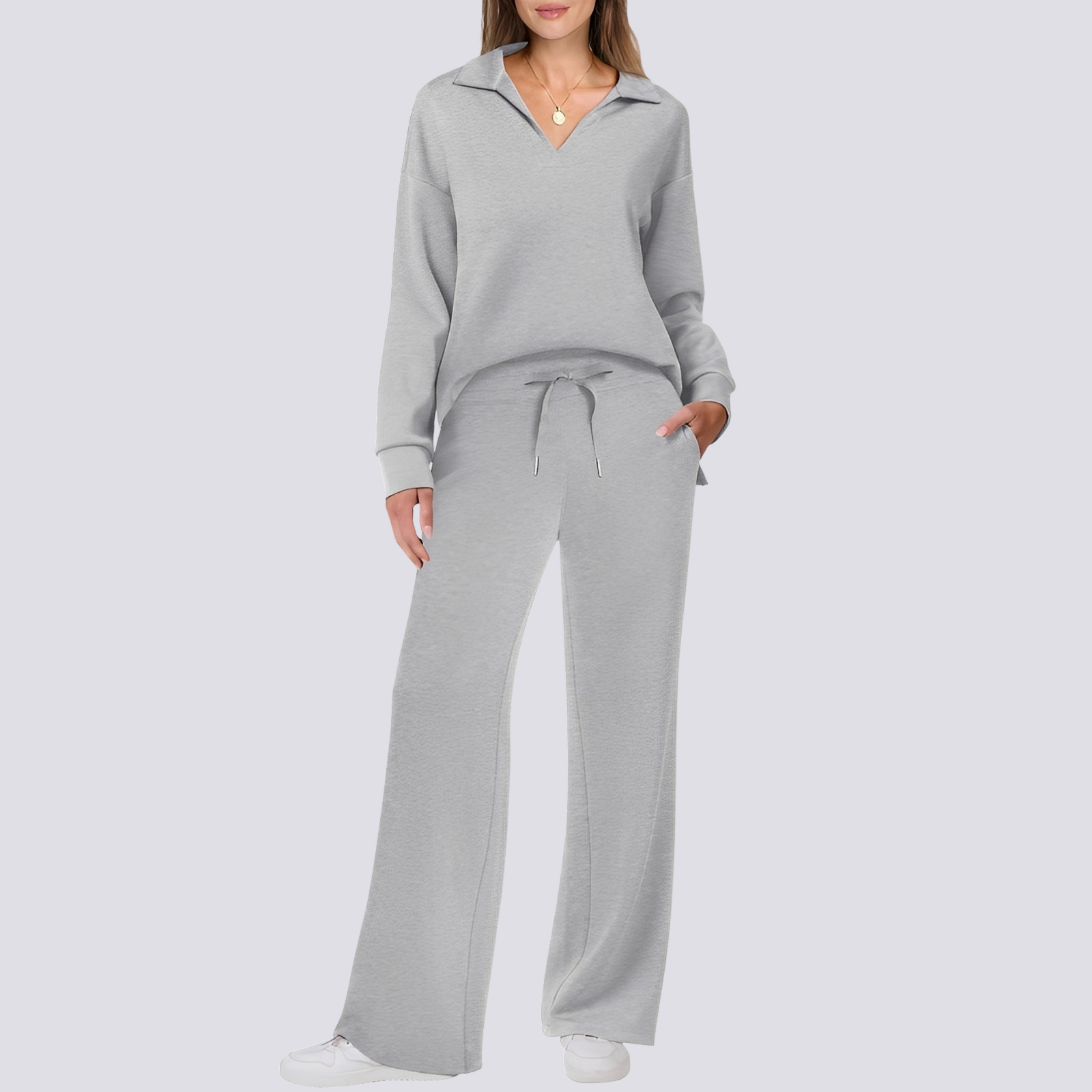 Tiana - Lässiges, bequemes Loungewear-Set für Damen