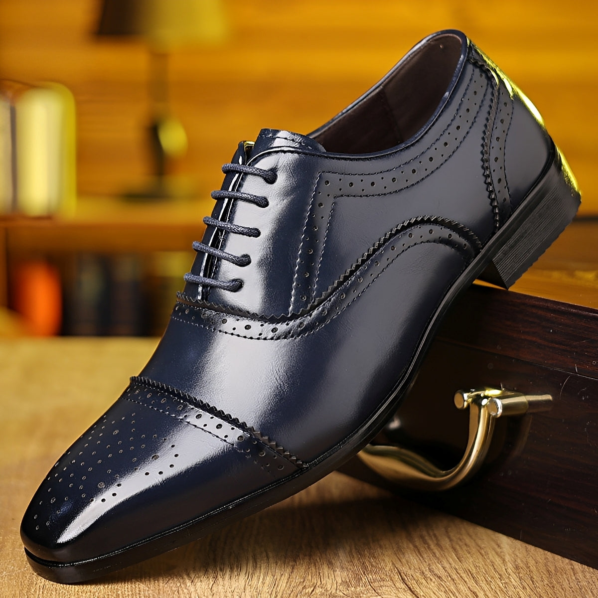 Ronan - Retro-Spitzschuhe für Herren