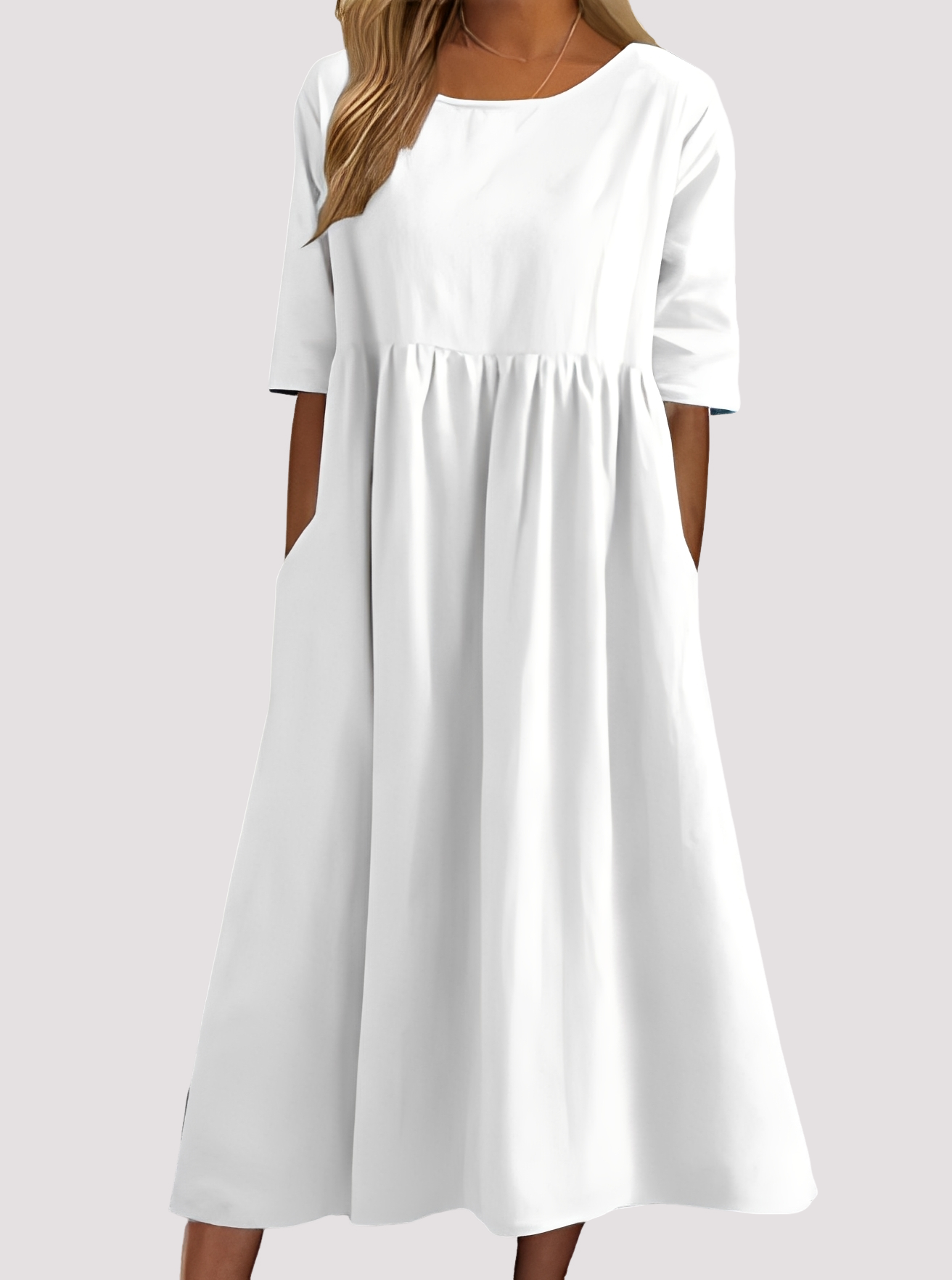 Julie - Freizeitkleid mit Taschen für Damen