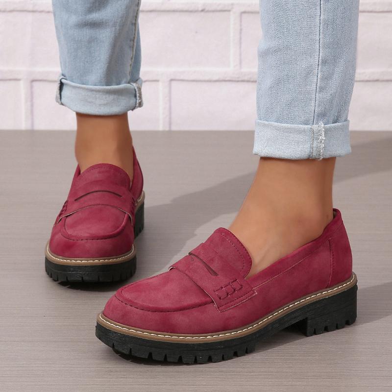 Bethan – Damen-Loafer – stilvoll mit dicker Sohle