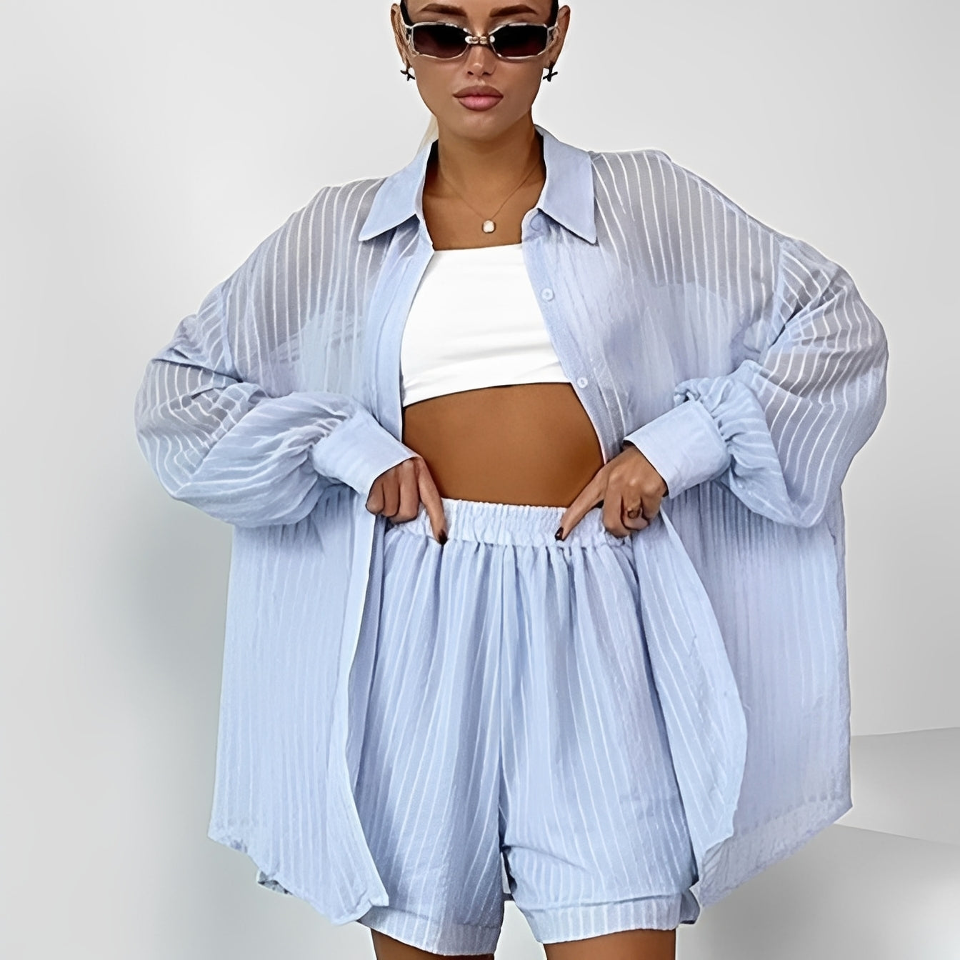 Sally - Bequemes zweiteiliges Set für Damen