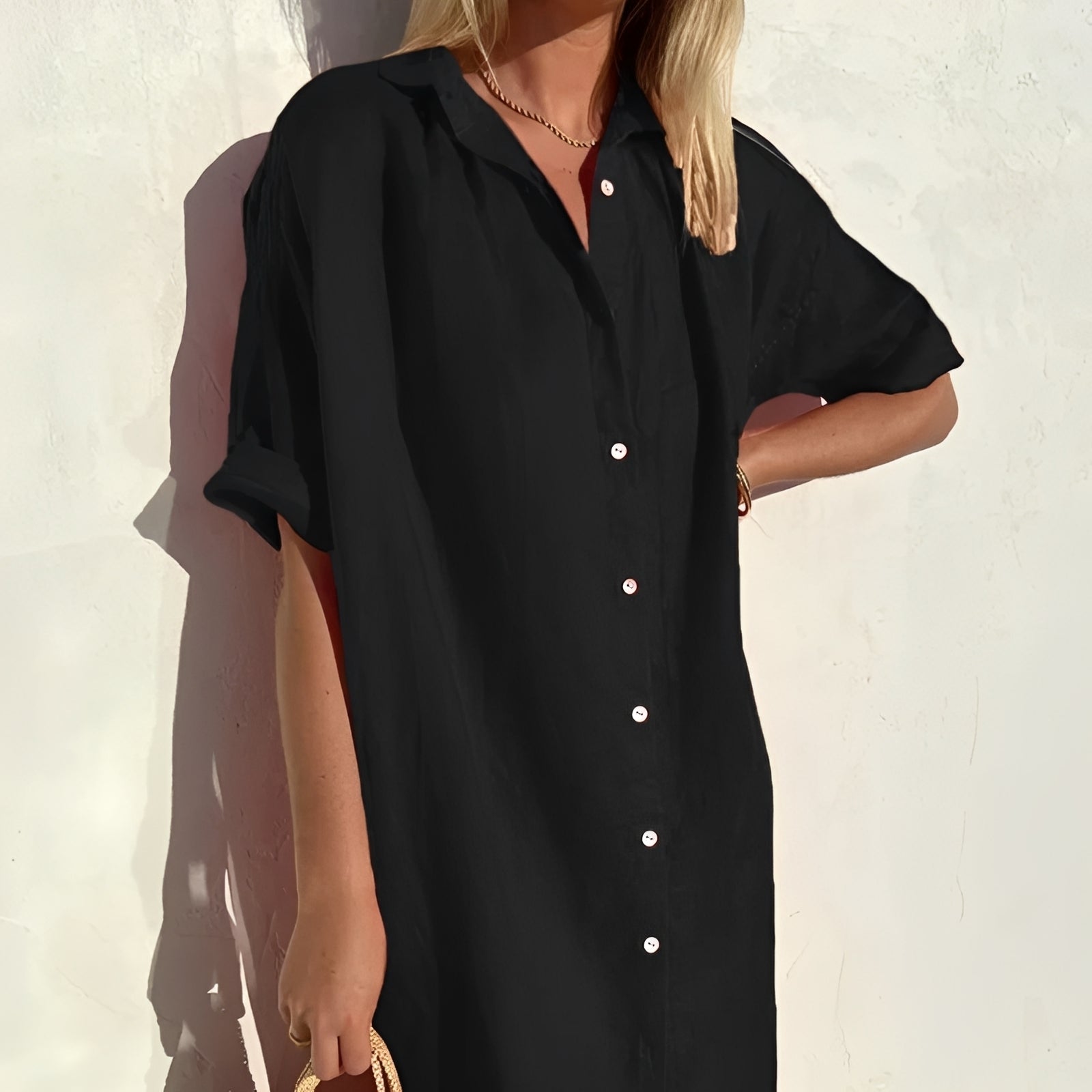 Daniella - Lässiges Lockeres Kleid