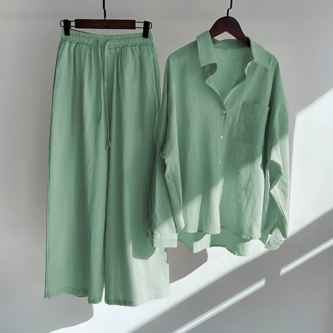 Brianna - Bequemes, locker sitzendes Outfit-Set für Damen