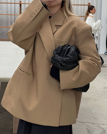 Carolyn - Lässiger lockerer Blazer