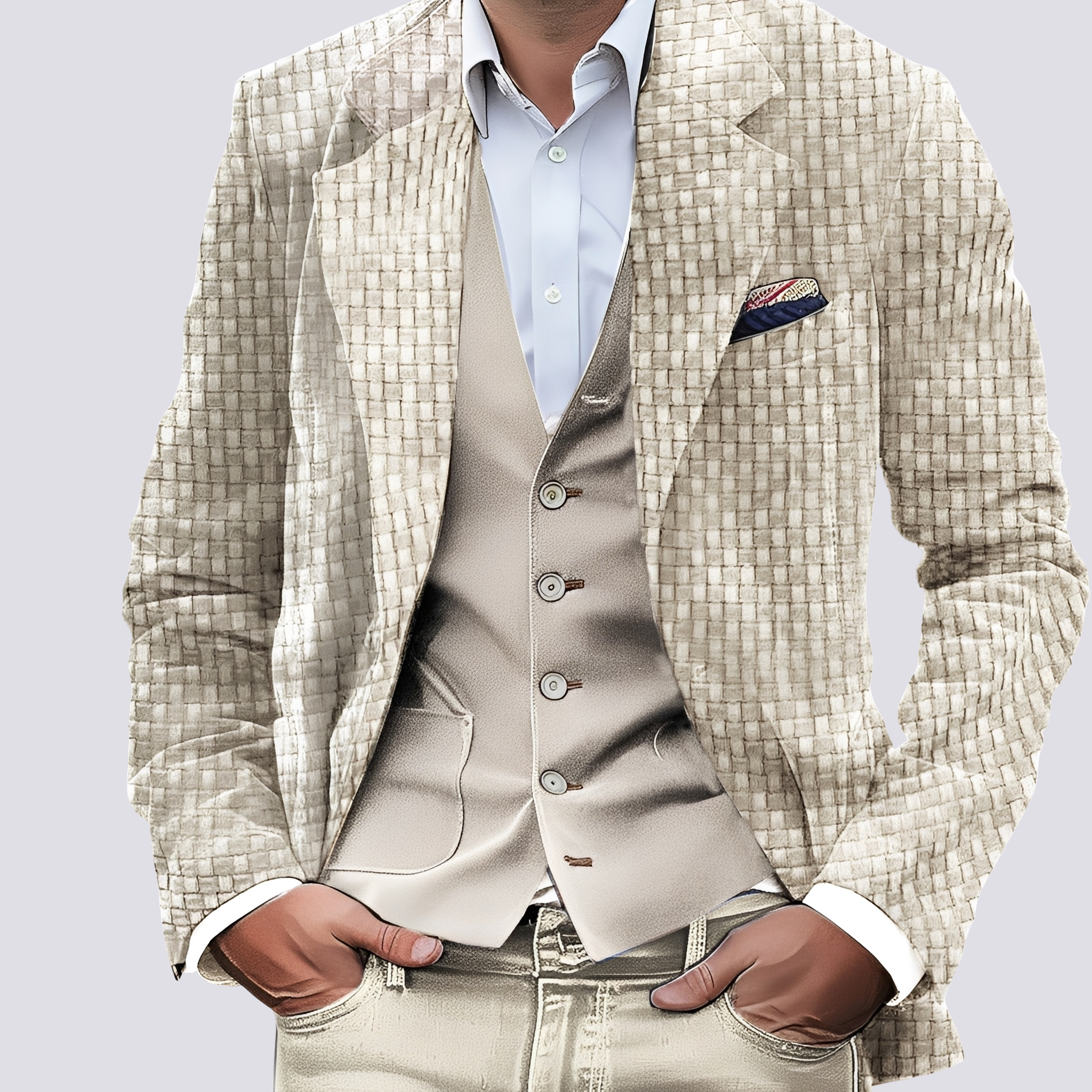 Tristan – Herren-Anzugjacke – für festliche Anlässe