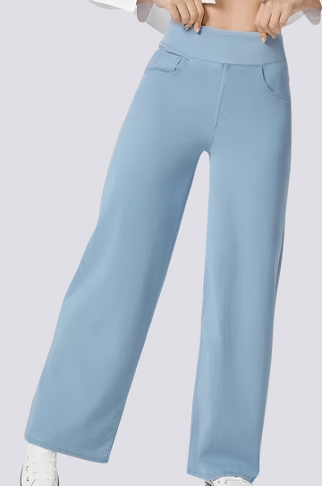 Carrie - Stilvolle Hochtaillierte Hose