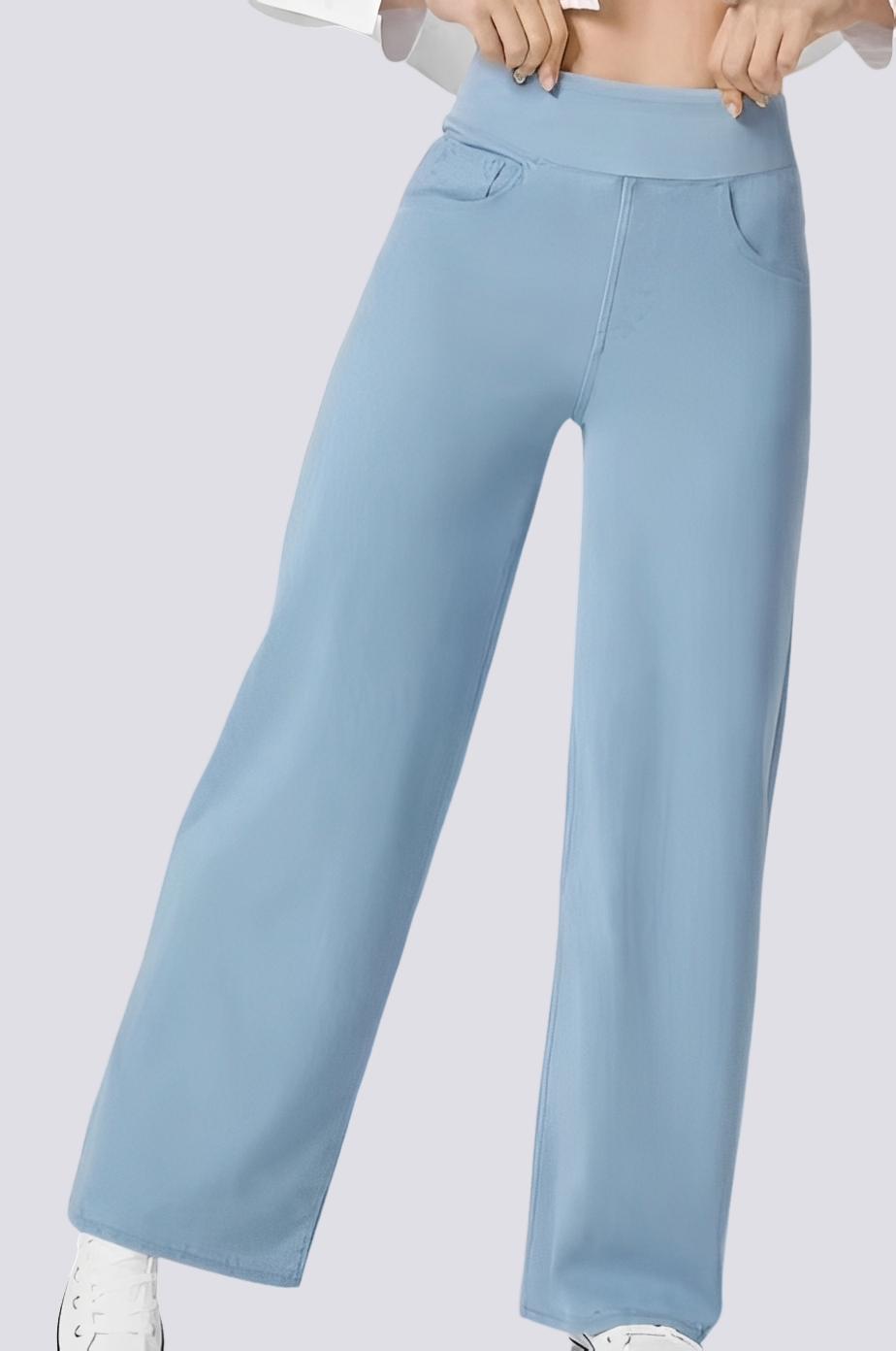 Carrie - Stilvolle Hochtaillierte Hose