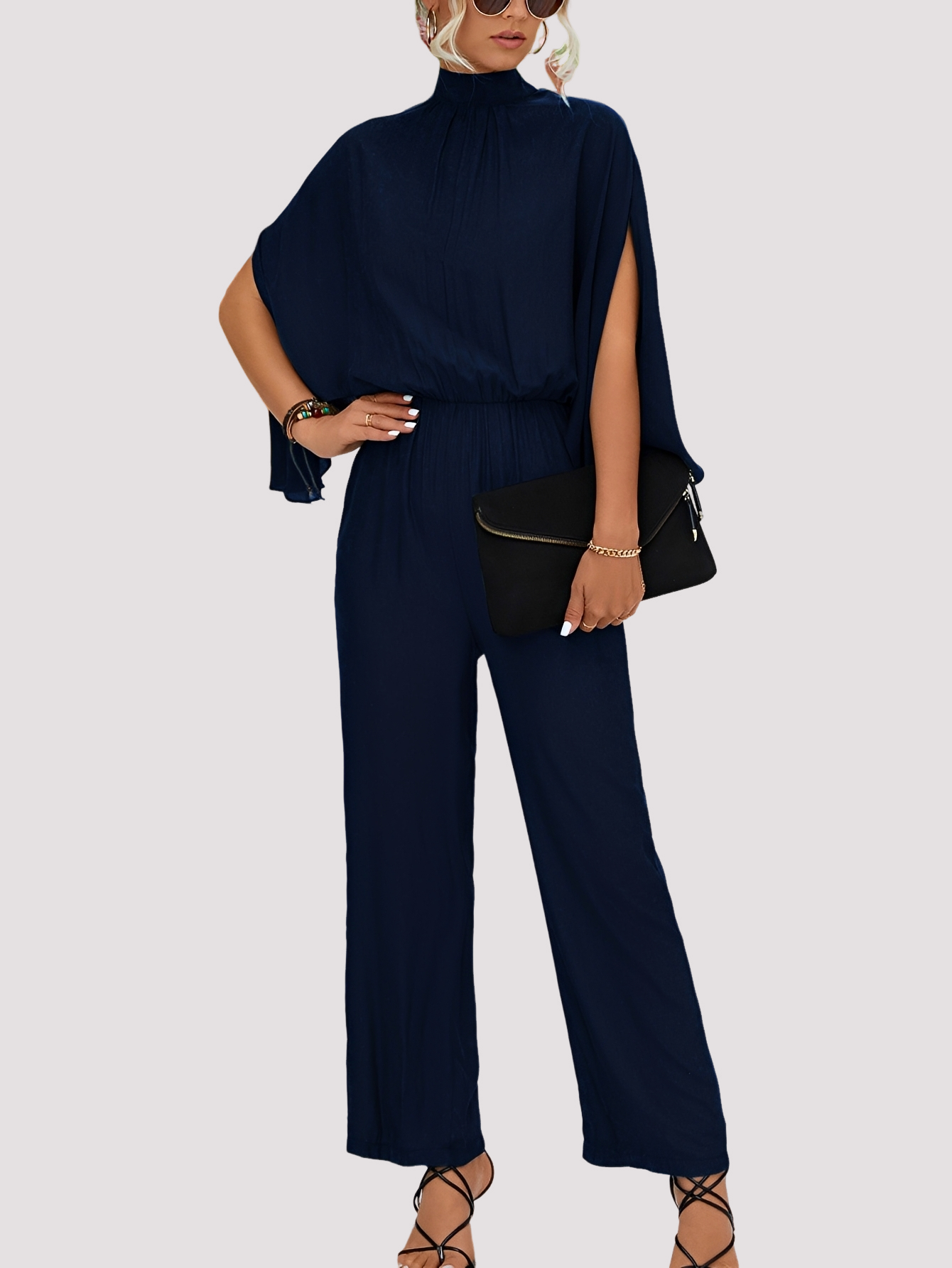 Amira - Stilvoller Lockerer Jumpsuit