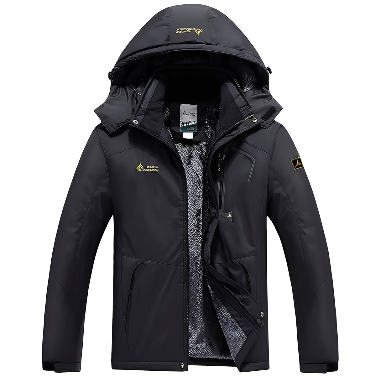 Hilna - Stilvolle und gemütliche Winterjacke