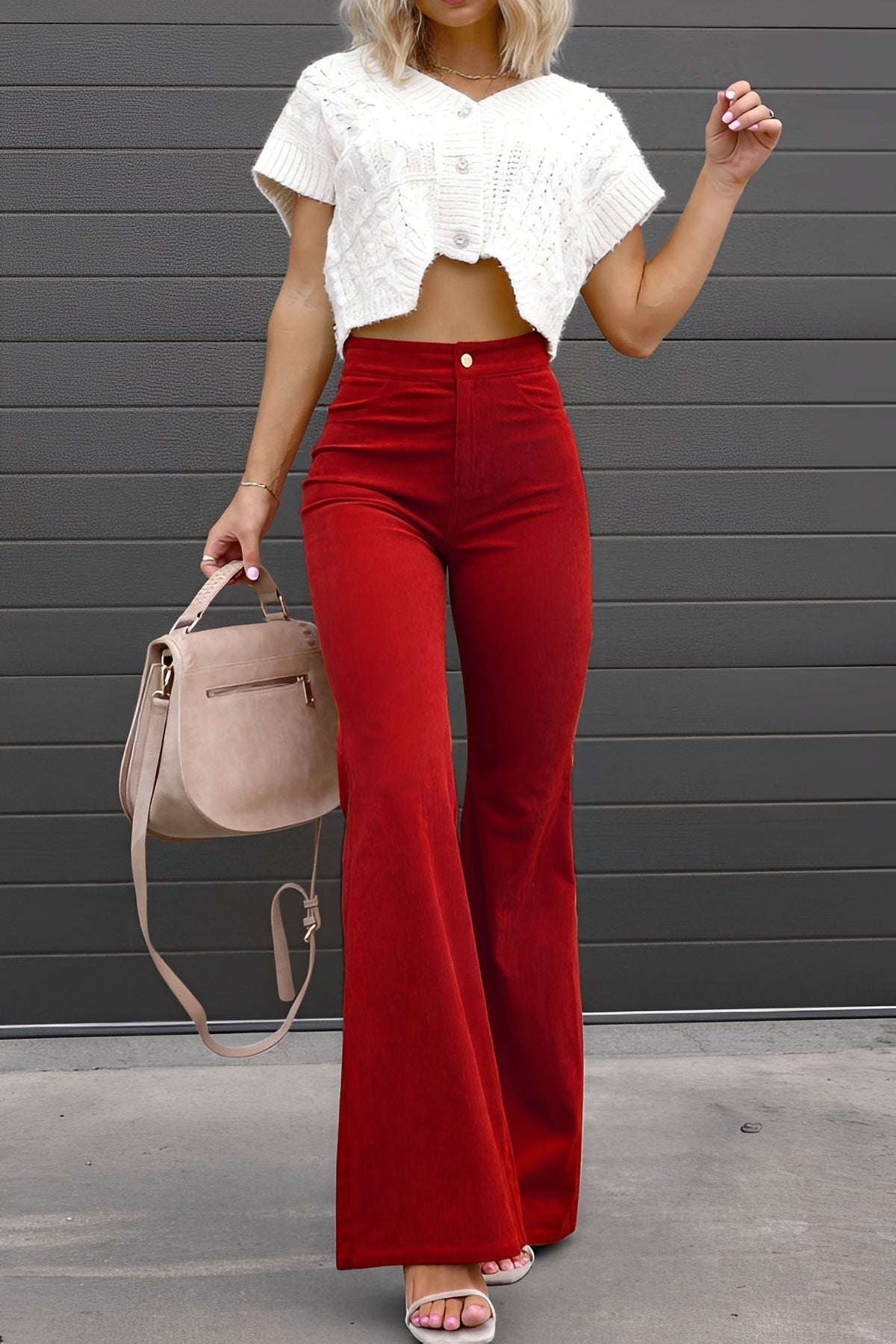 Jacqueline - Hose Damen - Stilvoll und Ausgestellt