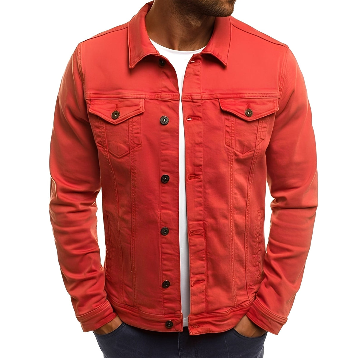Steven - Strapazierfähige Jacke mit Fächern