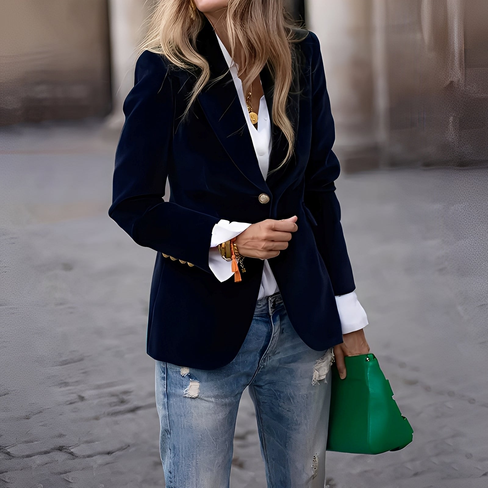 Alise - Eleganter Slim-Fit-Blazer