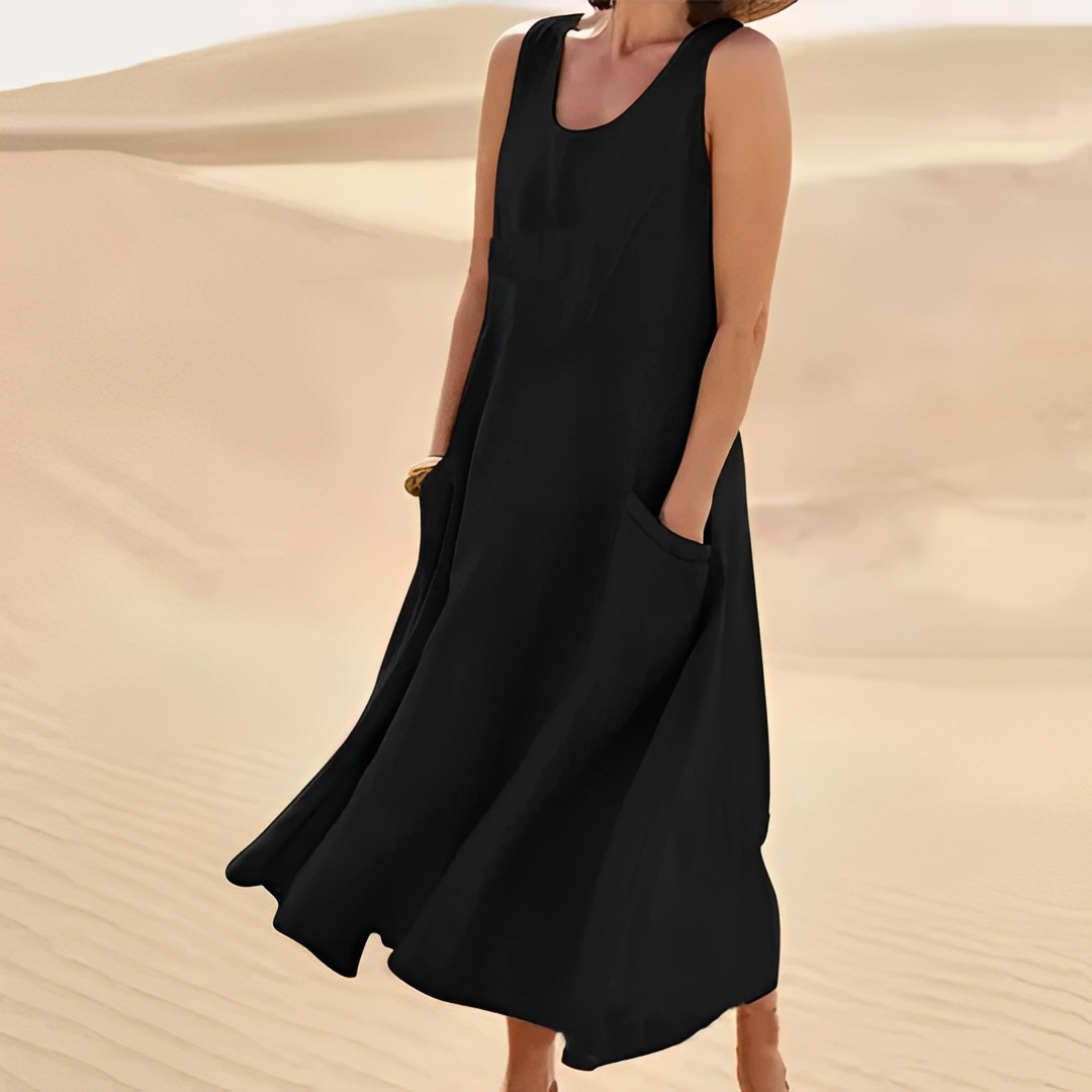 Celestina - Modisches Damen-Sommerkleid