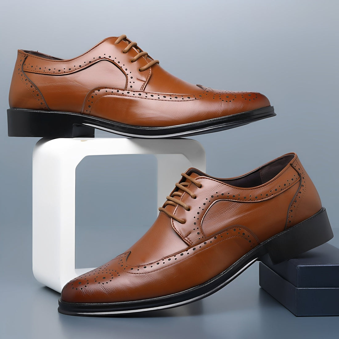 Kylle - Traditionelle Herrenschuhe