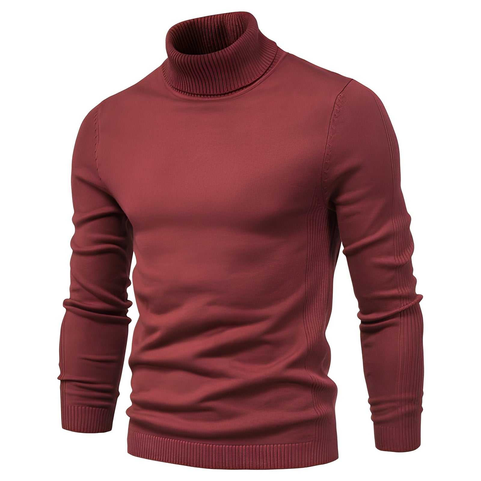 Harvey - Edler Rollkragenpullover