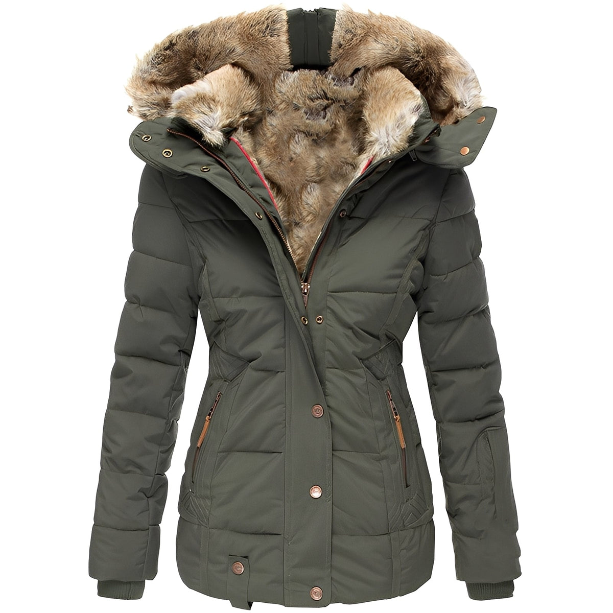 Romilly - Modische und warme Kapuzenjacke