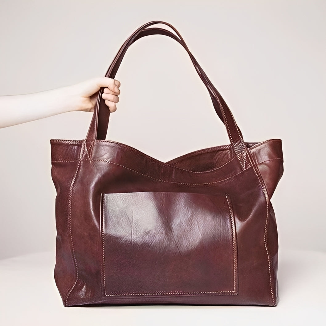 Davina - Klassische große Schultertasche