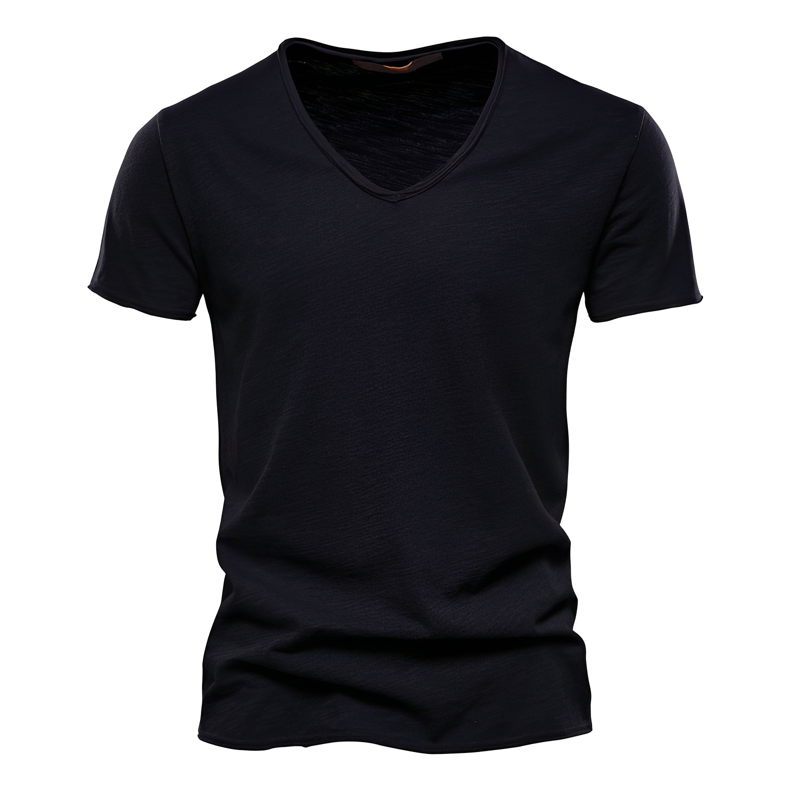 Norton - Bequemes V-Ausschnitt T-Shirt