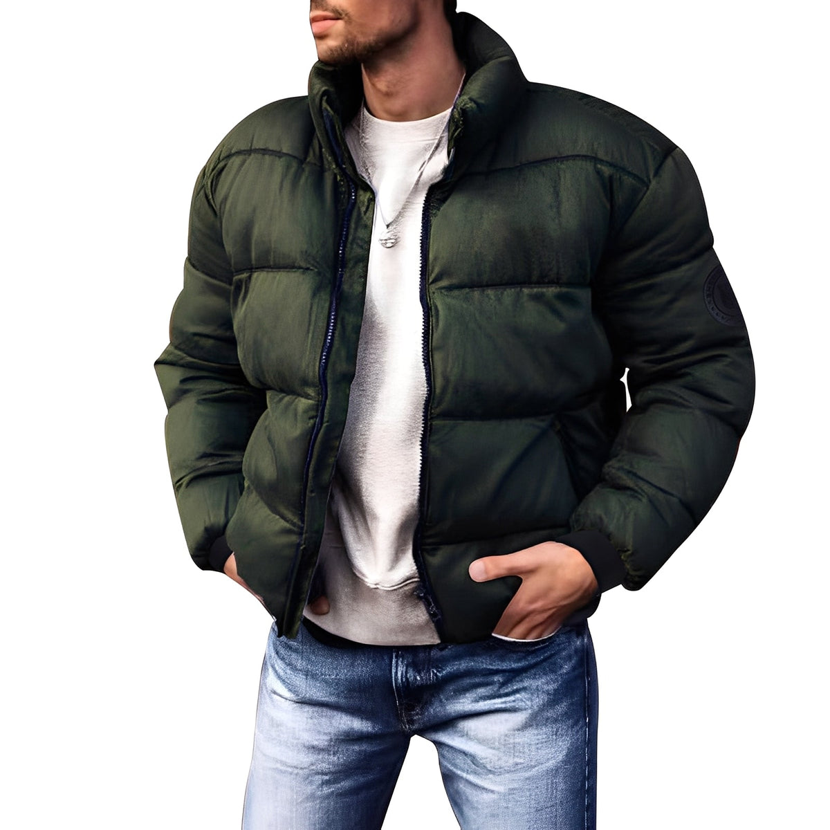 Keaton - Trendige und warme Jacke
