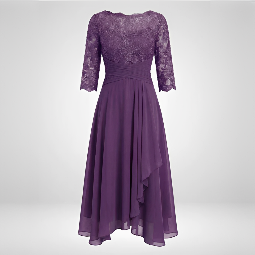 Anitta - Elegantes, bequemes und lockeres Damenkleid
