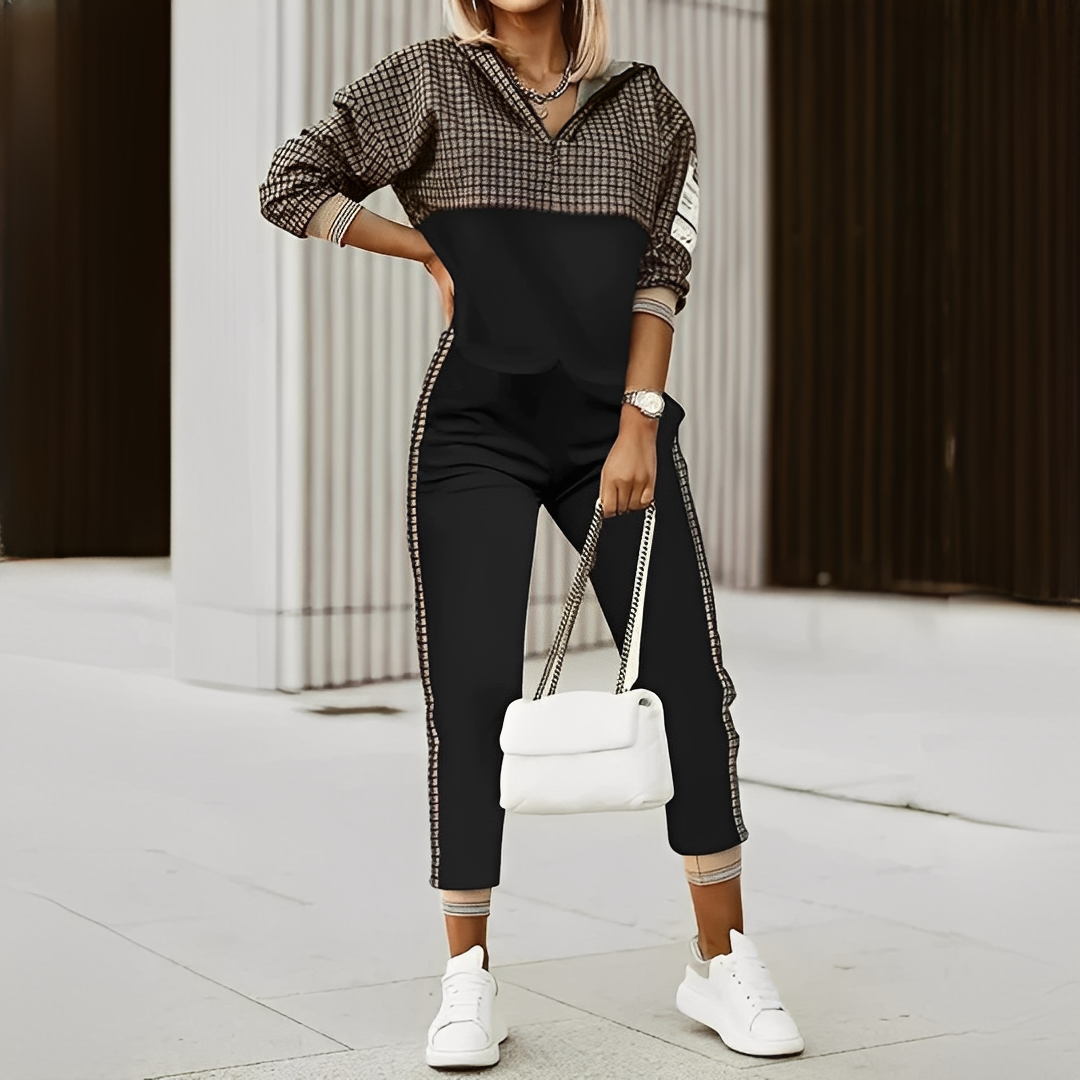 Chenafe - Trendiges zweiteiliges Damen-Set