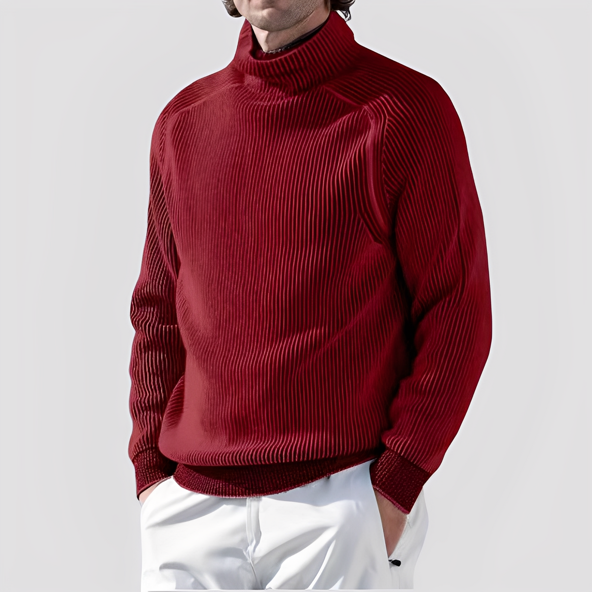 Chadwick - Bequemer Rollkragenpullover