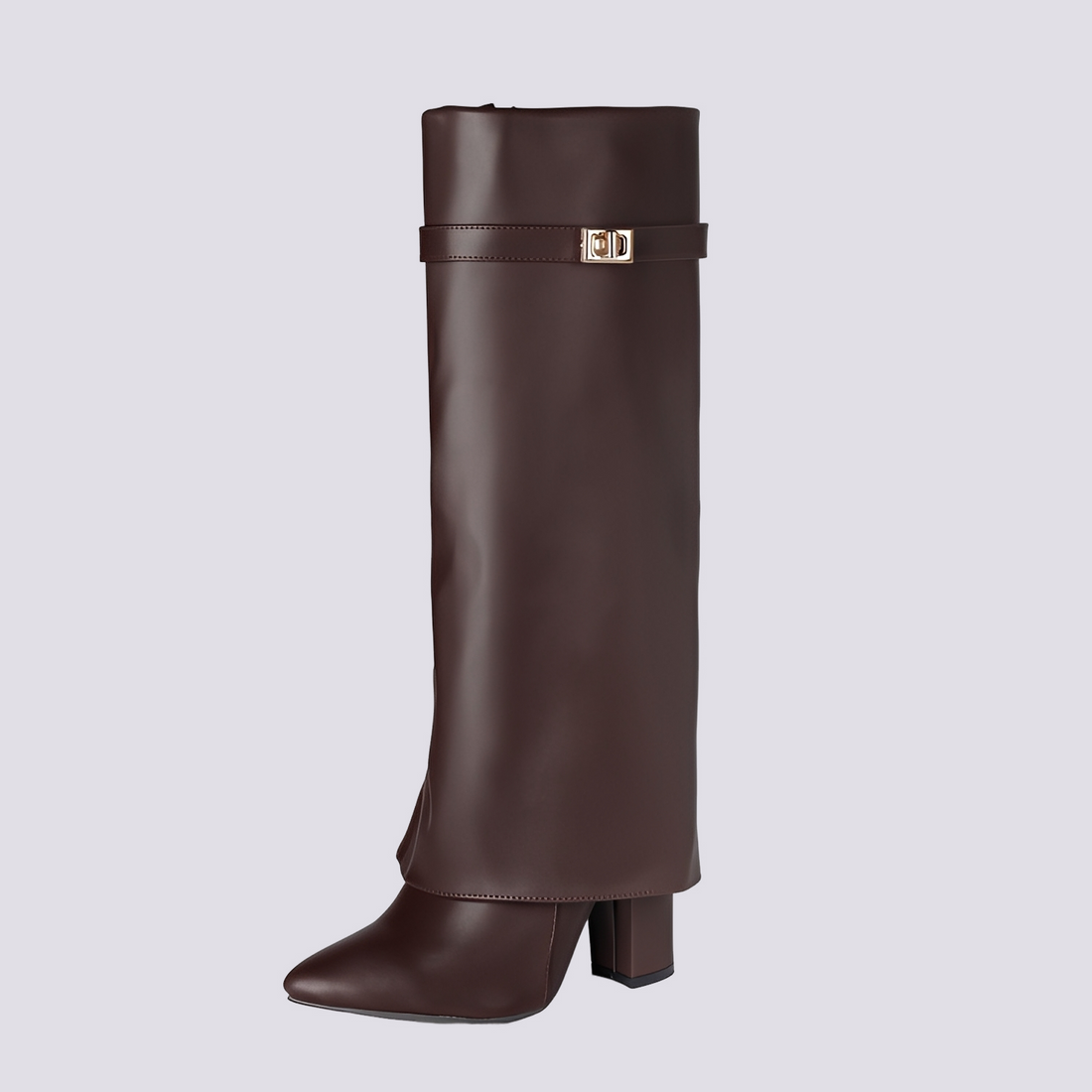 Jacqueline - Stilvolle Stiefel mit Blockabsatz