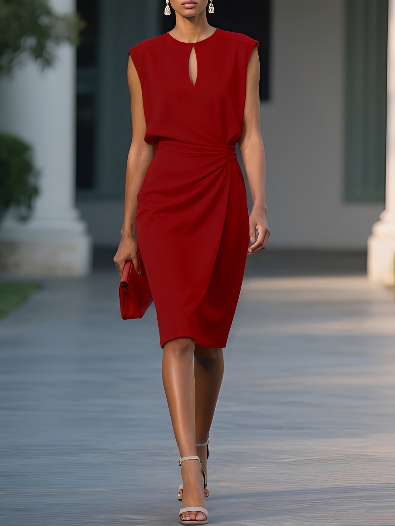 Ashley – Midikleid für Damen – für festliche Anlässe