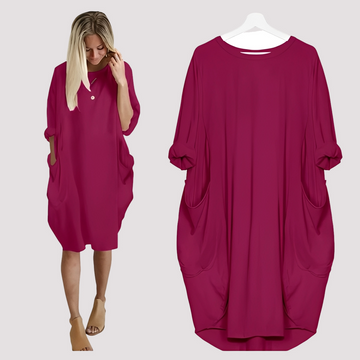 Kate - Lässiges, locker sitzendes Kleid für Damen