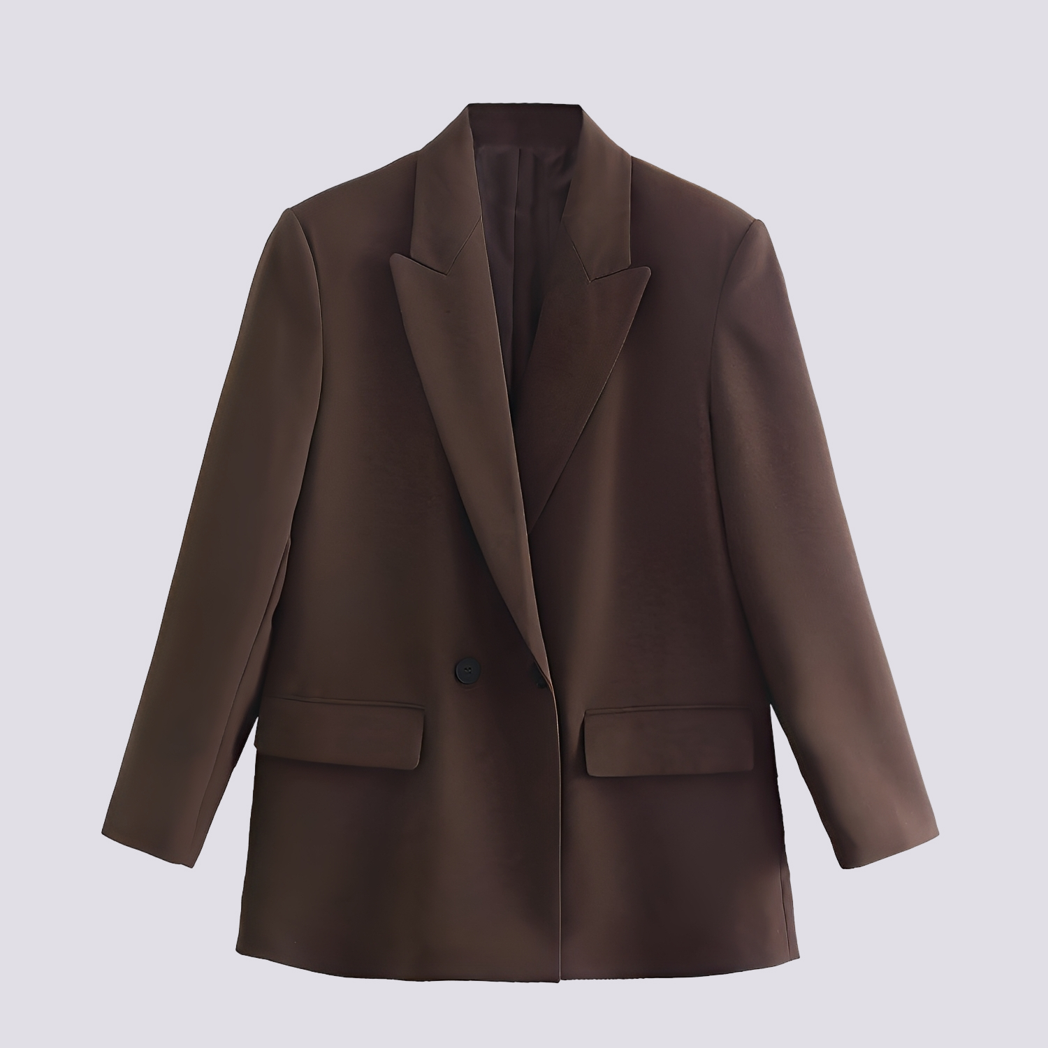 Kristen - Lässiger Oversized-Blazer