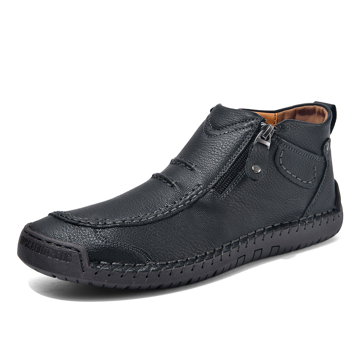 Robbie - Stilvolle Stiefeletten mit Reißverschluss für Herren