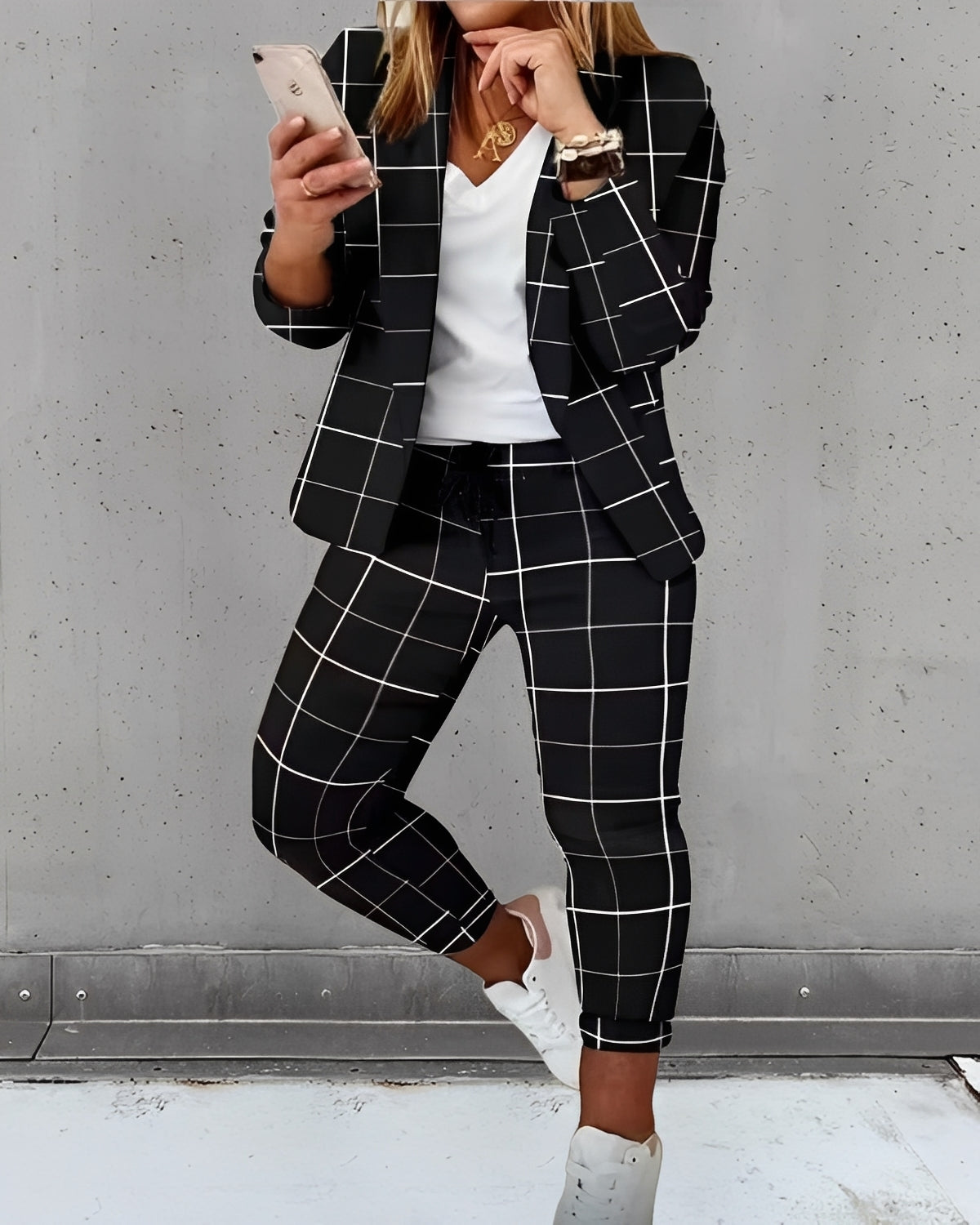 Addie - Stilvolles zweiteiliges Set für Damen
