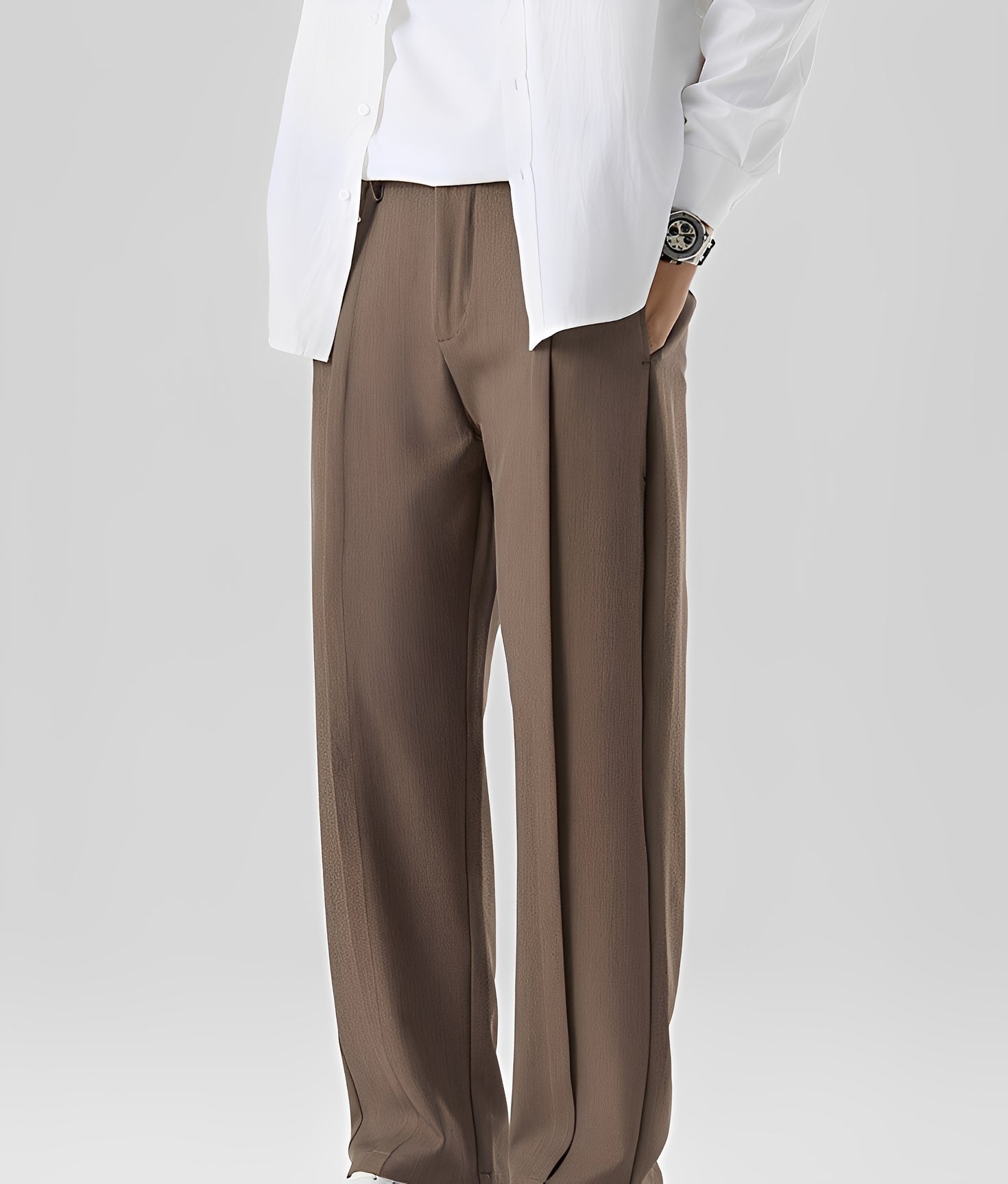 Lawrence - Formelle Drapierte Hosen