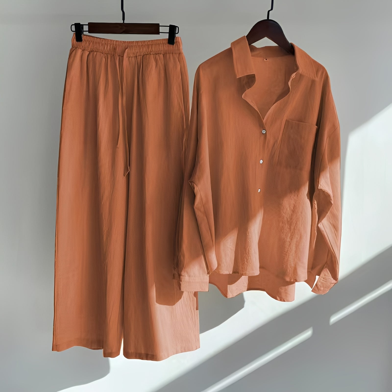 Brianna - Bequemes, locker sitzendes Outfit-Set für Damen