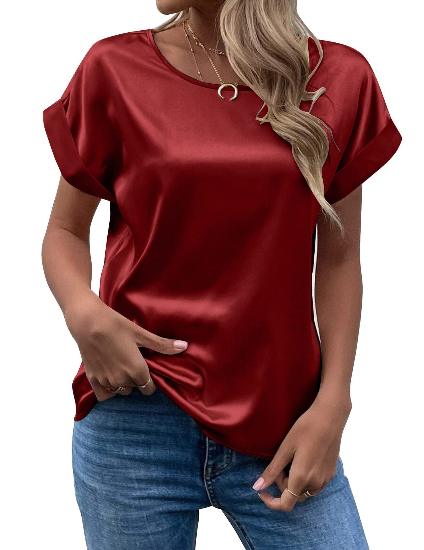Annalise - Lässiges Kurzarm-Oberteil für Damen