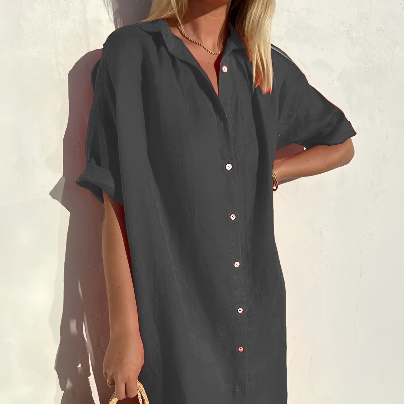 Daniella - Lässiges Lockeres Kleid