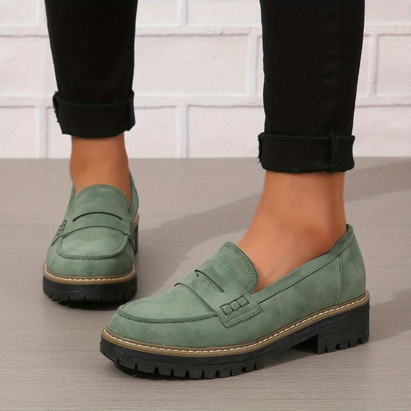 Bethan – Damen-Loafer – stilvoll mit dicker Sohle