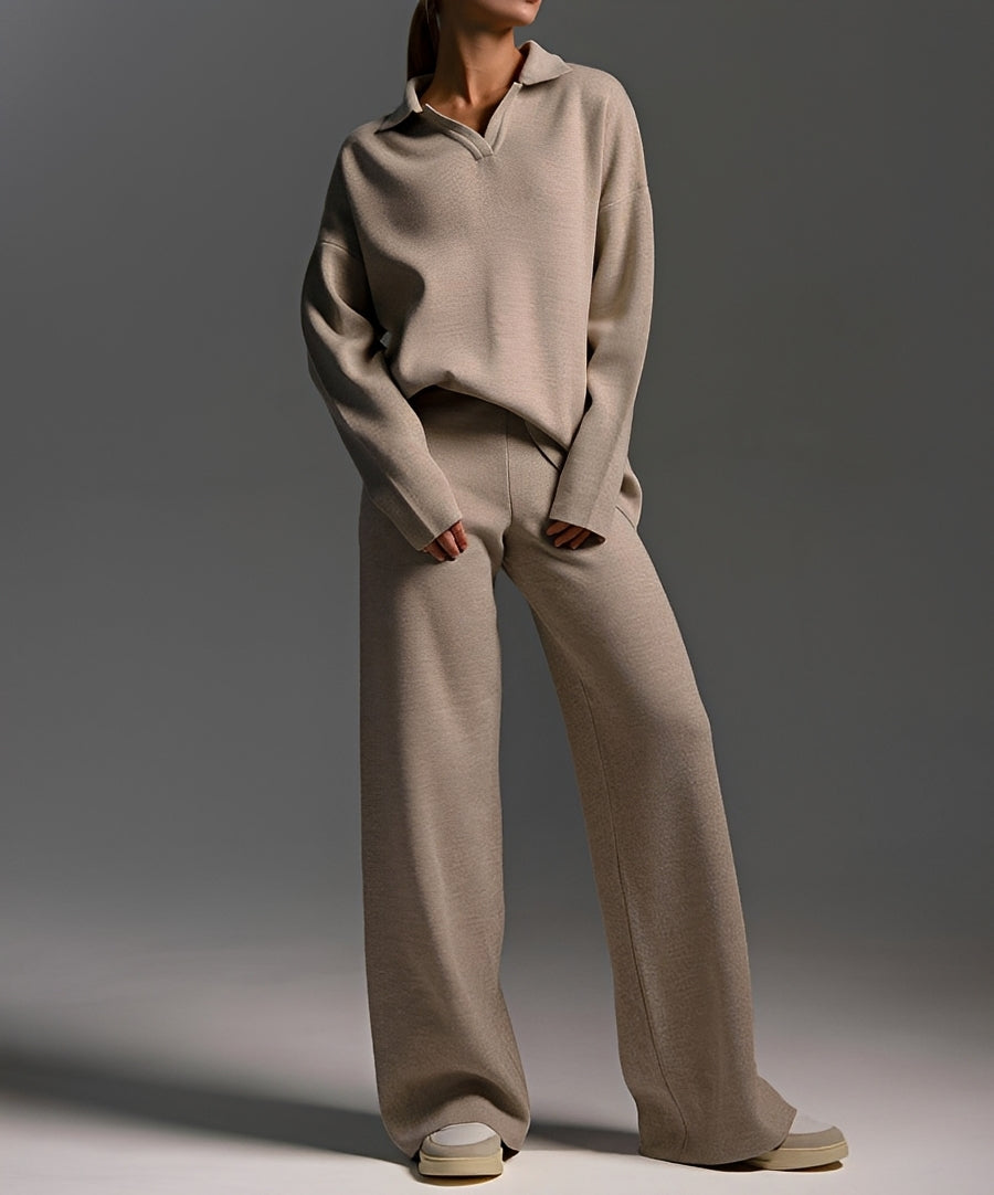 Rosie – Pullover- und Hosen-Set für Damen – Lässig und bequem