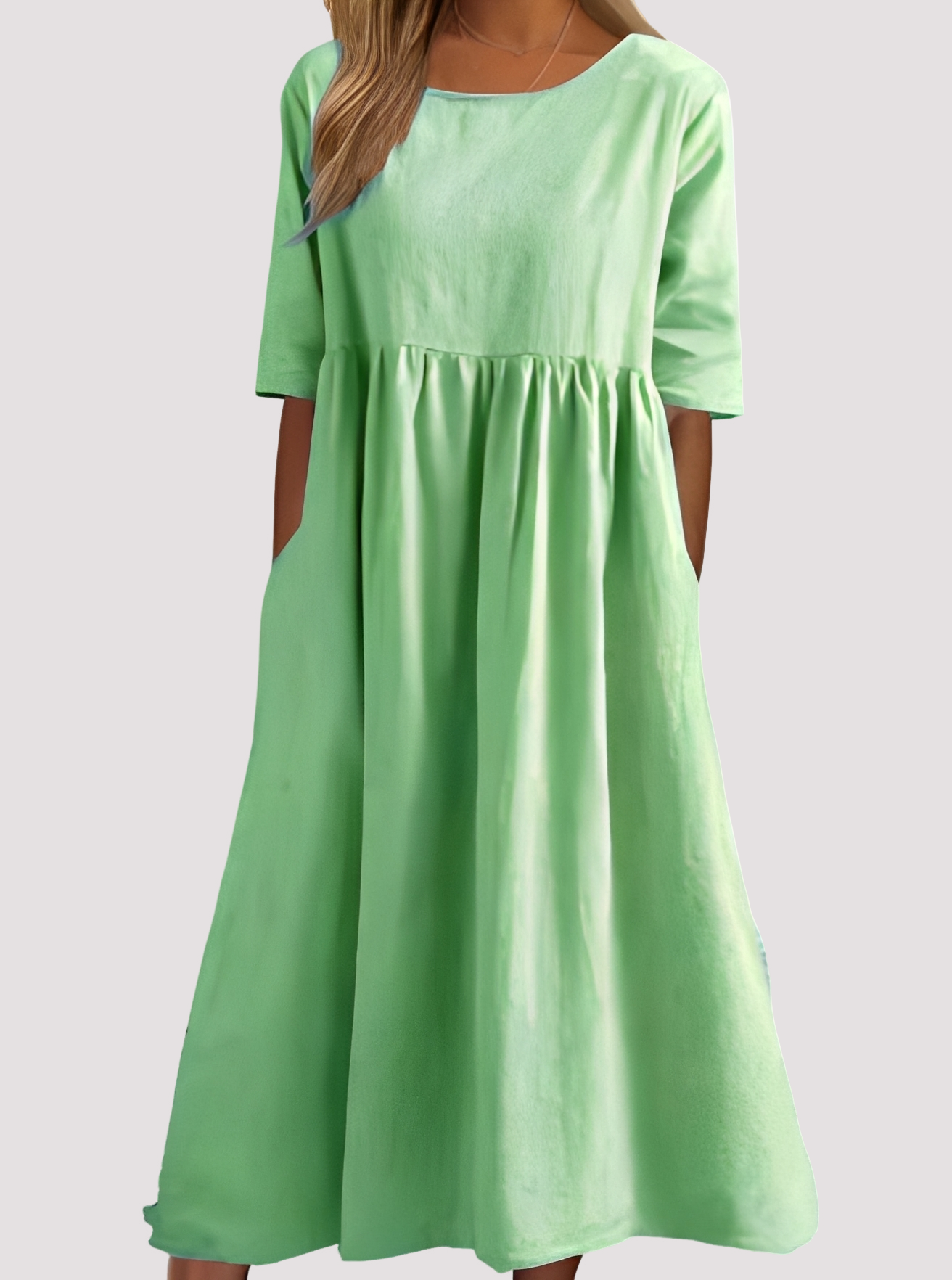 Julie - Freizeitkleid mit Taschen für Damen