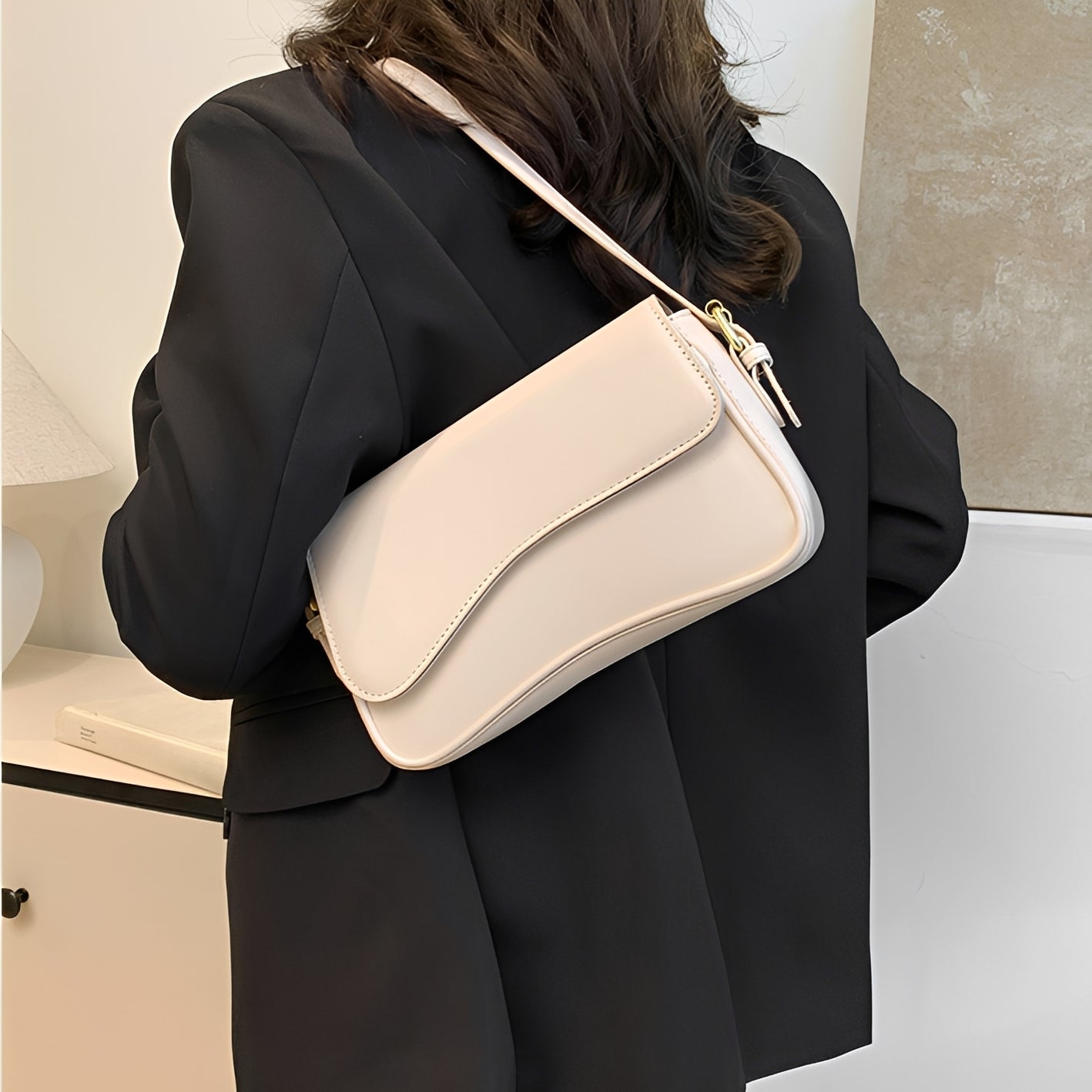 Kieran - Stylische Schulterhandtasche