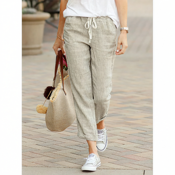 Avery - Freizeithose mit Kordelzug