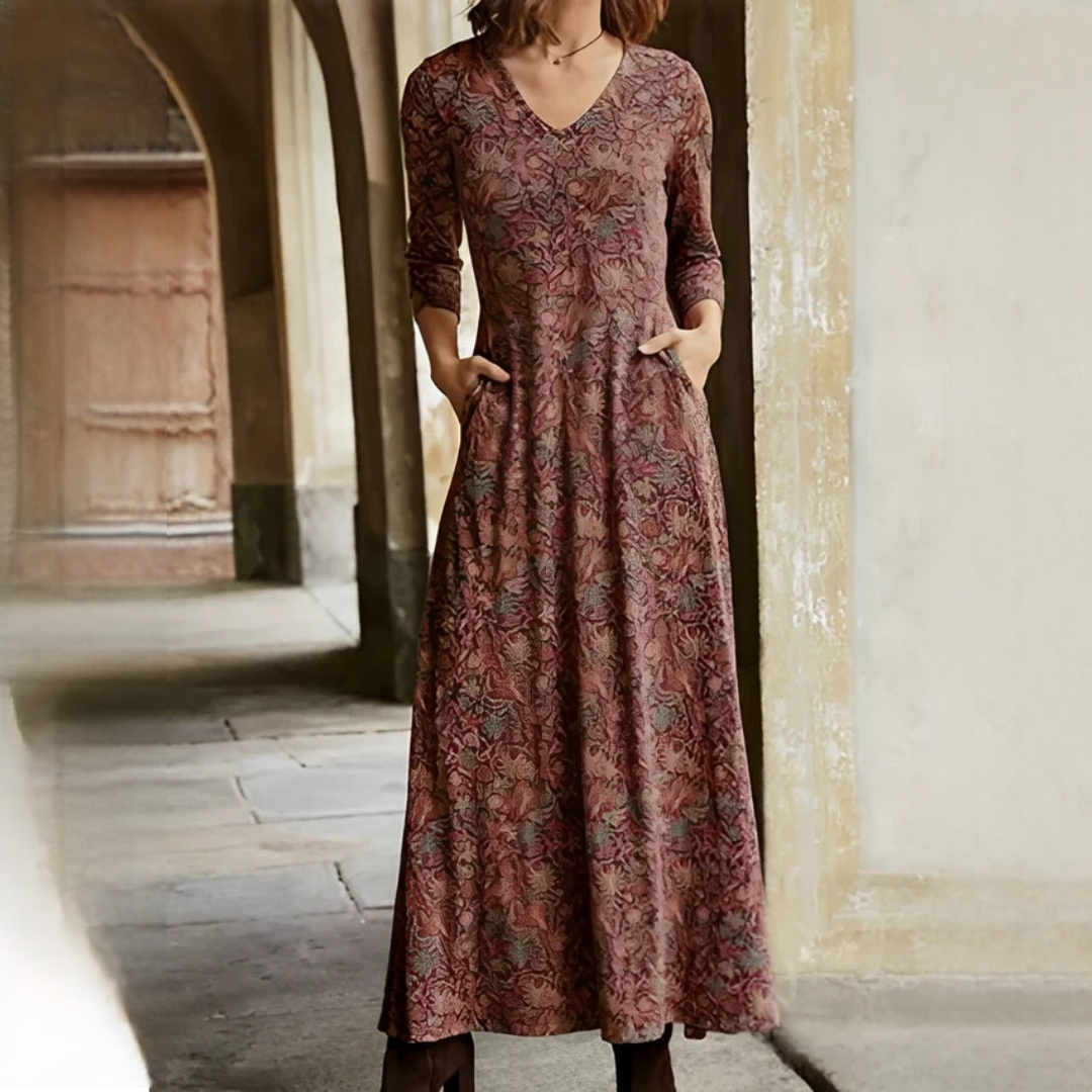 Adeline - Stilvolles und elegantes Kleid