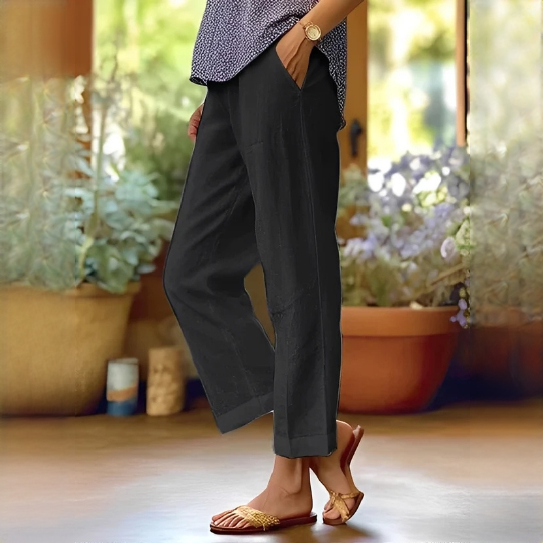 Oona - Stilvolle und leichte Hose