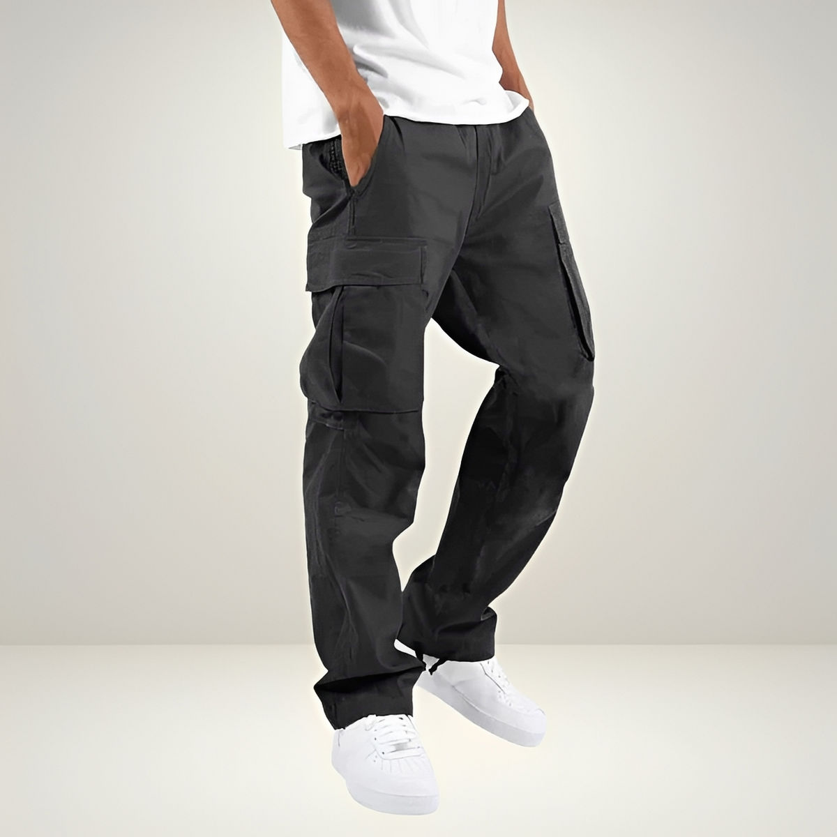 Noah - Bequeme Cargohosen