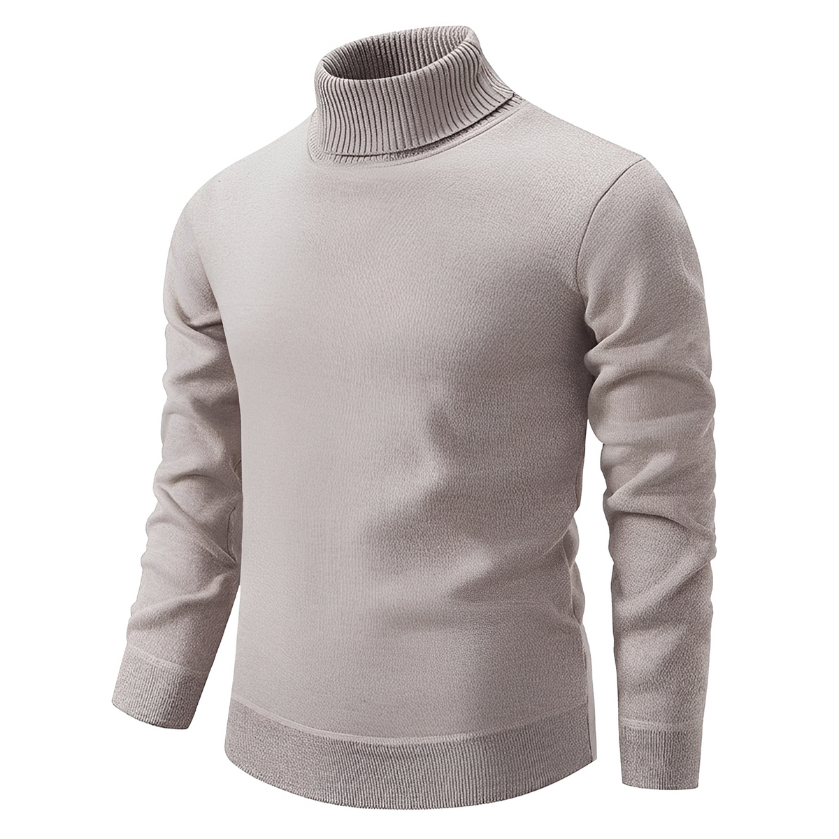 Antony - Komfortabler Rollkragenpullover